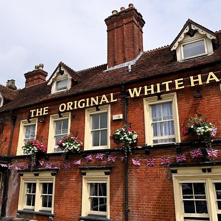 Original White Hart, Ringwood By Marston'S Inns ภายนอก รูปภาพ