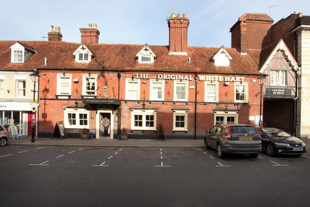 Original White Hart, Ringwood By Marston'S Inns ภายนอก รูปภาพ