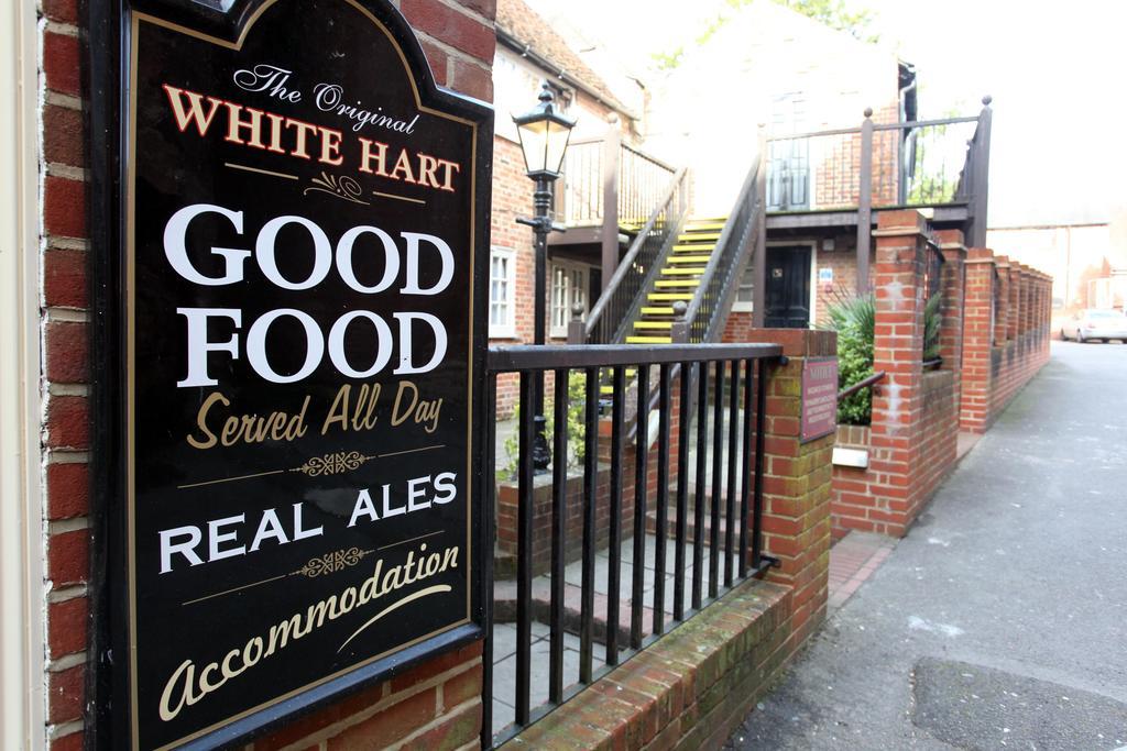 Original White Hart, Ringwood By Marston'S Inns ภายนอก รูปภาพ